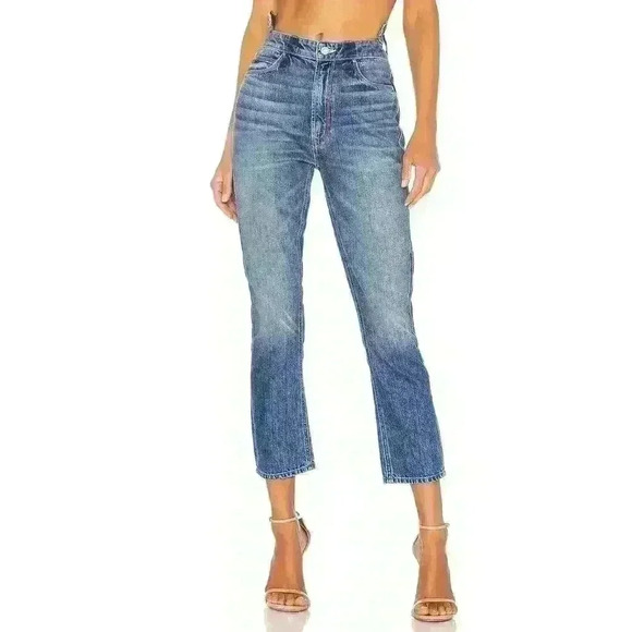 MOTHER Superior The Dazzler Shift Crop in Sin and Suffer Size 25 - Picture 2 of 12